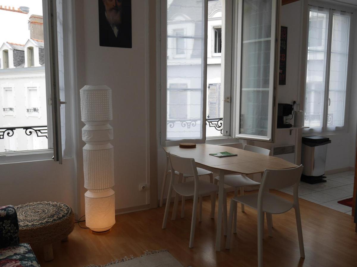 Appartement Lumineux Au Coeur De Le Palais, 2 Chambres, Proche Commerces Et Bus, Ideal Vacances - Fr-1-418-225 Exterior foto