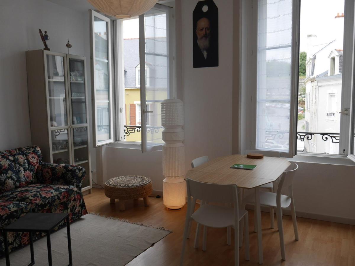 Appartement Lumineux Au Coeur De Le Palais, 2 Chambres, Proche Commerces Et Bus, Ideal Vacances - Fr-1-418-225 Exterior foto
